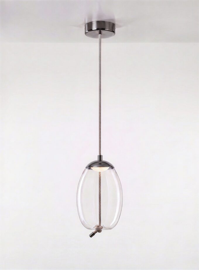 Knot Uovo Pendant