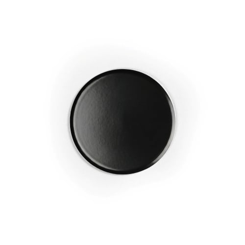 Brokis rayon glossy black finish sample.