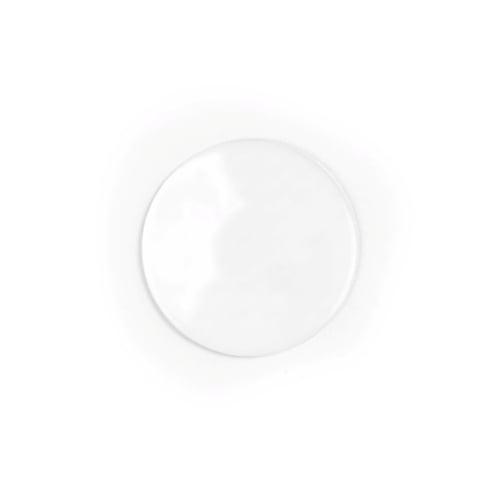 Brokis rayon glossy white finish sample.