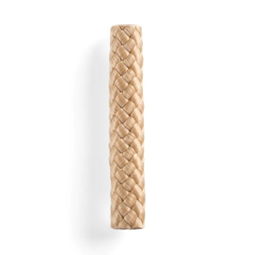 Brokis rayon beige rope sample.