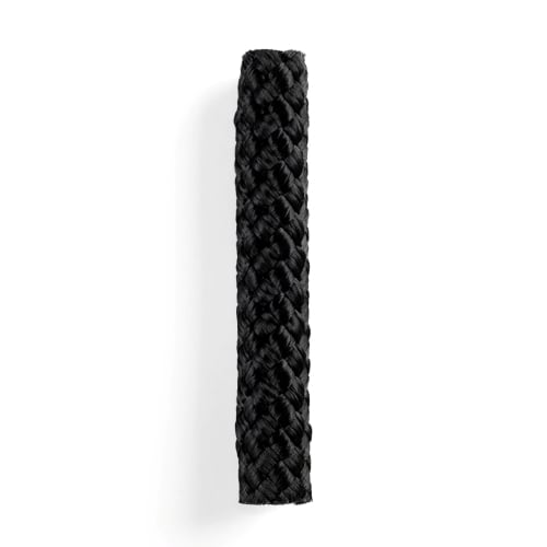Brokis rayon black rope sample.