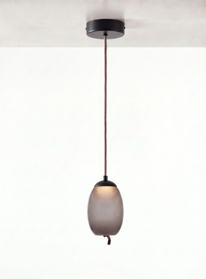 Knot Small Uovo Pendant