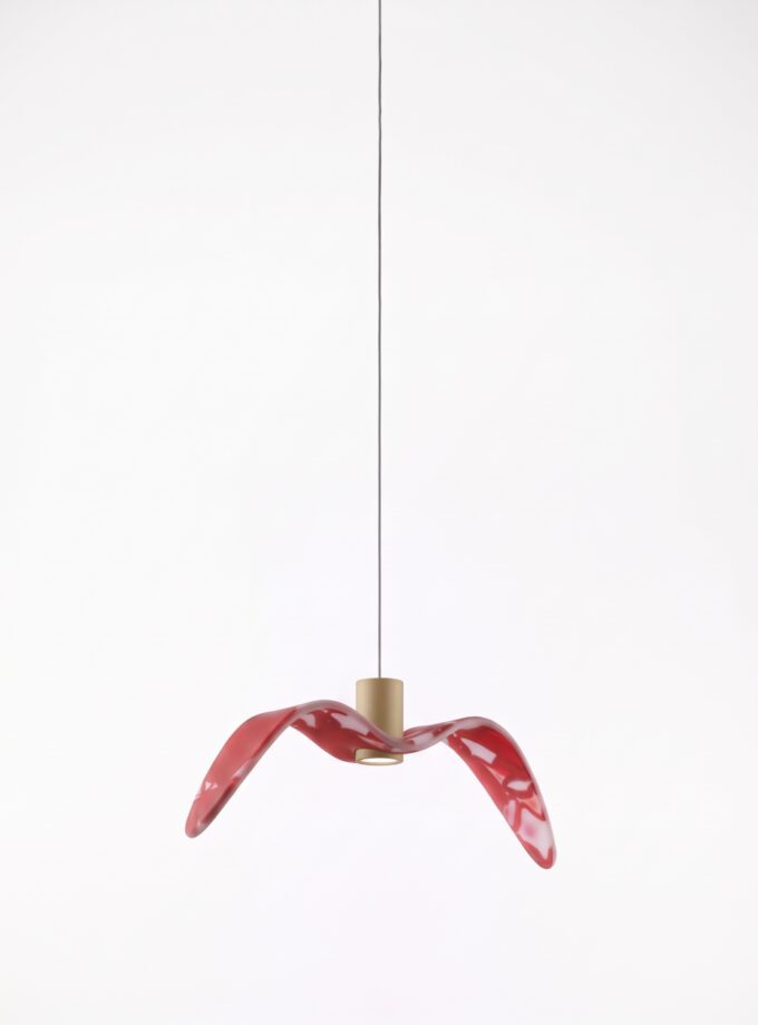 Night Birds Down Pendant