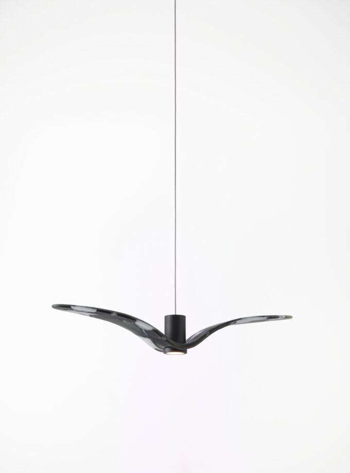 Night Birds Exterior Up Pendant