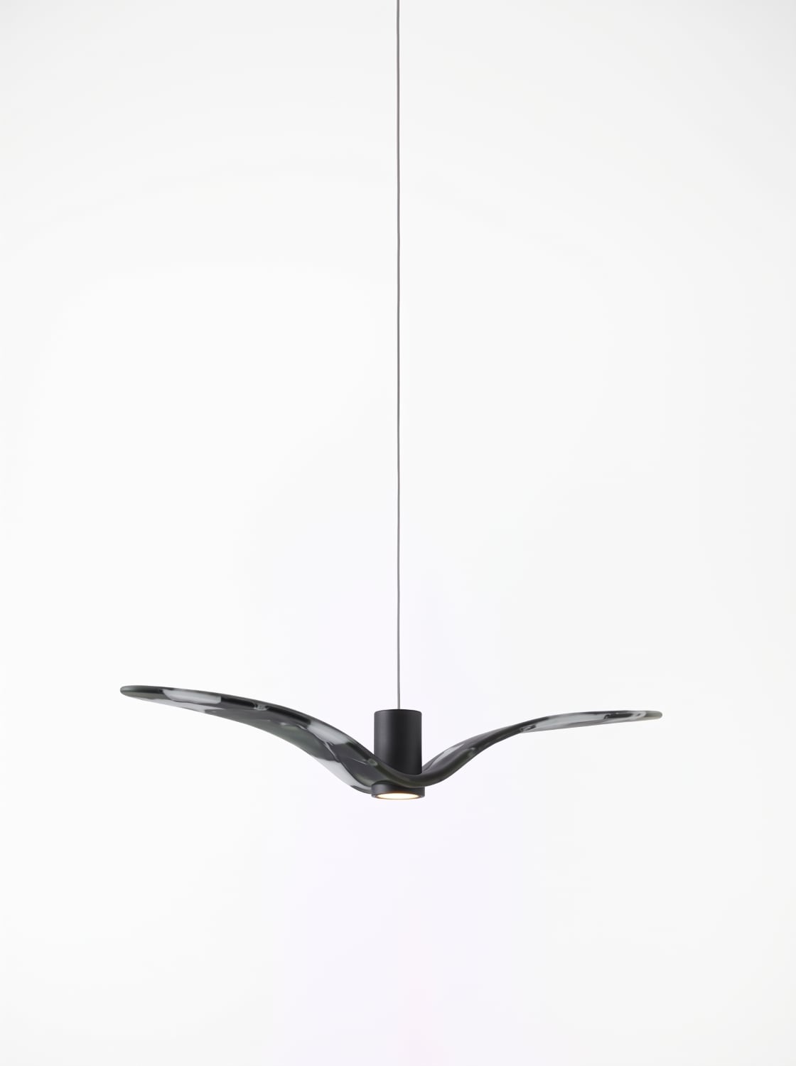 collections_pendant_night-birds-exterior-up_brokisglass-grey-triplex-opal-matte-and-black-finish