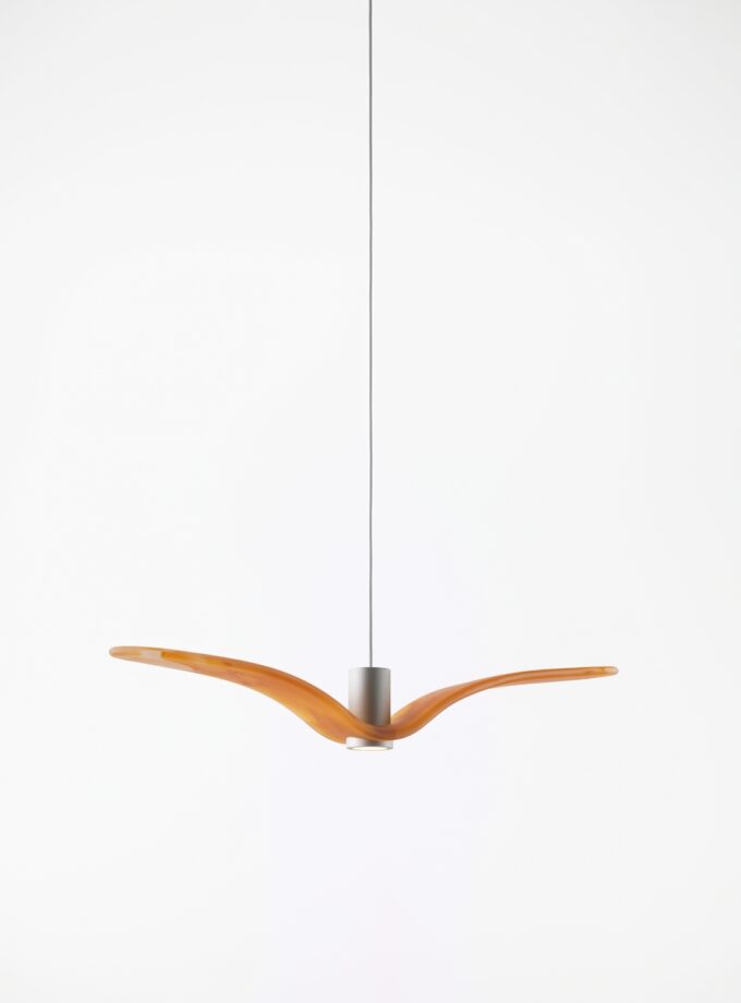 Night Birds Exterior Up Pendant
