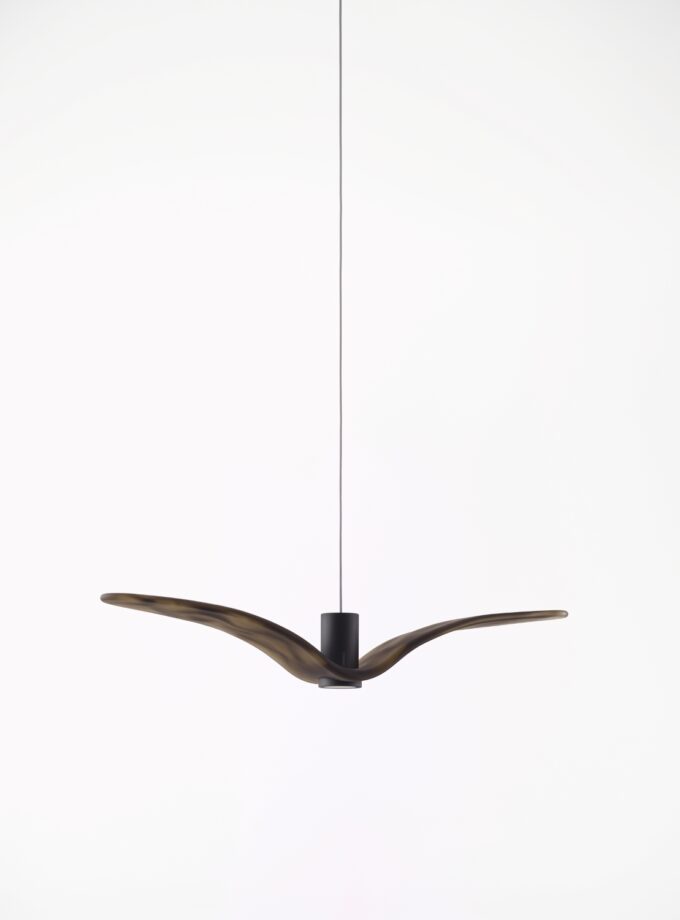 Night Birds Exterior Up Pendant
