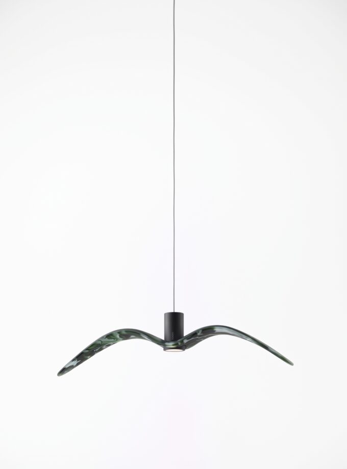 Night Birds Level Pendant