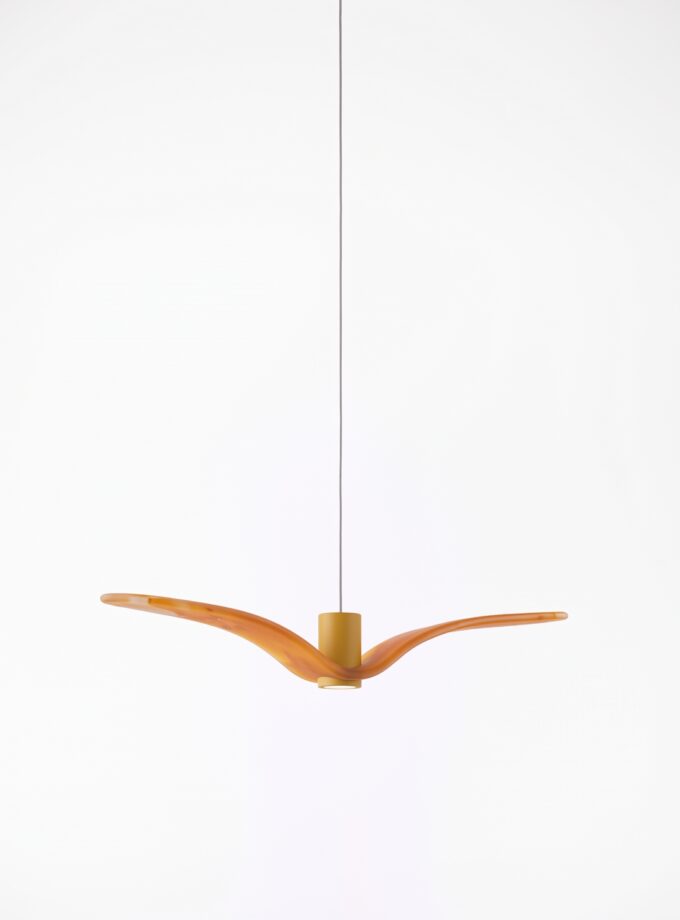 Night Birds Up Pendant