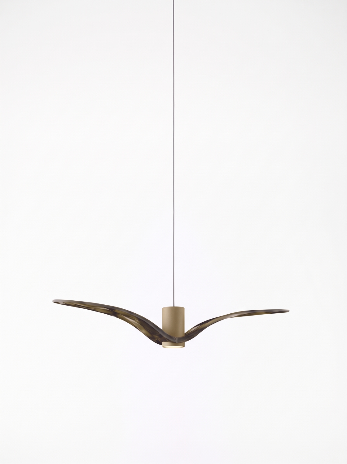 collections_pendant_night-birds-up_brokisglass-smoke-brown-matte-and-bronze-finish